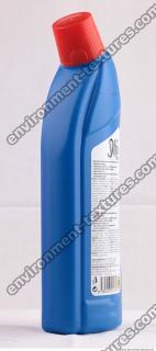 Photo Textures of Cleaning Bottle